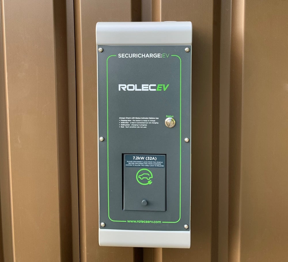 Rolec securicharge sales